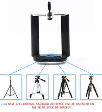 Versatile mobile holder for stable shots