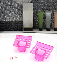 2-in-1 tumbler and toothbrush holder, top view