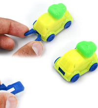 Friction powered toy set for kids