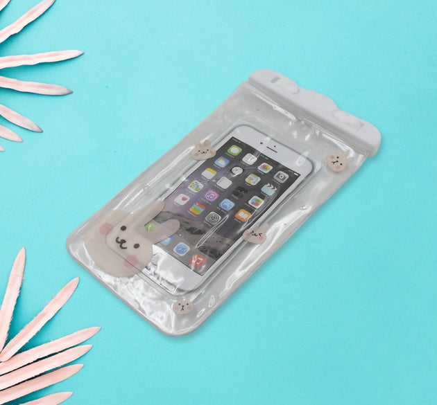 Waterproof mobile cover pouch for all smartphones