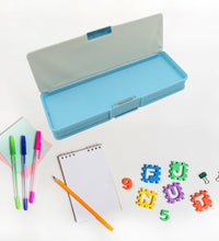 Magnetic pencil box with calculator for boys and girls