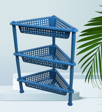 3-tier rack for kitchen and bathroom