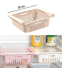 Versatile fridge baskets for tidy and accessible storage.