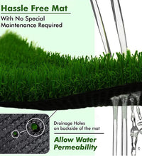 58x38cm artificial grass, durable plastic turf carpet