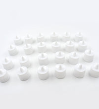 Pack of 24 LED tealight candles for gifts