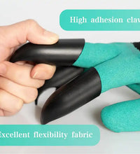 Claw gloves for gardening, washable and sturdy