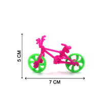 Assorted small toy bicycles for children, 30-piece set