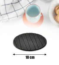 Wine mat silicone coaster set for home