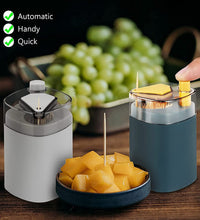 Thickened automatic toothpick holder, pop-up dispenser for easy access.