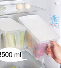 Versatile kitchen storage box for organization