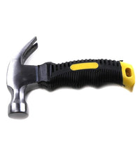 Durable mini hammer for carpenters.