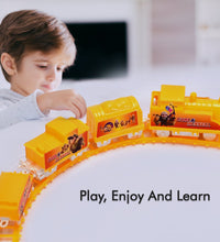 Complete train play set