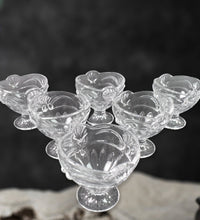 Frosted Charm Glasses