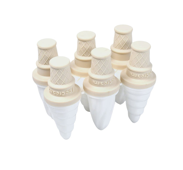 6 Pc ice candy maker Ice Cream Mold used for making ice-creams in all kinds of places including restaurants and ice-cream parlours etc.