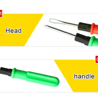 Handy 2-in-1 screwdriver for home use