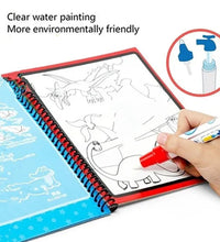 Magic water coloring board for children