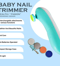 Baby Manicure Tools