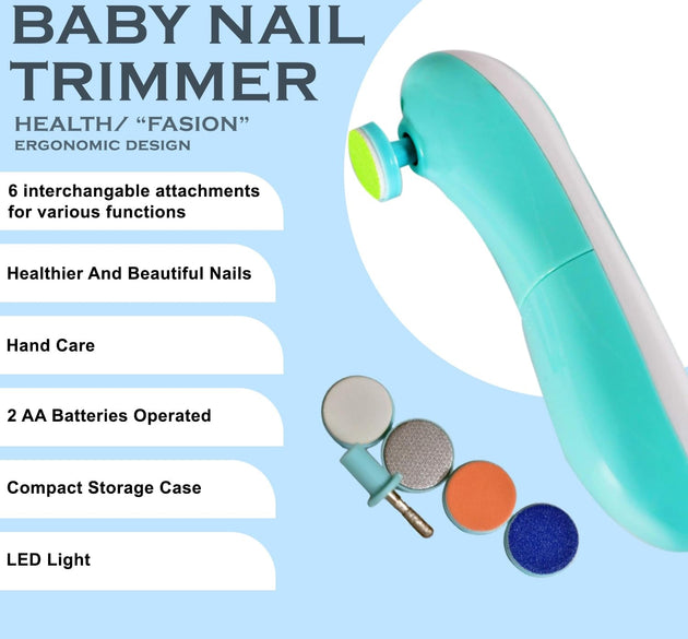 Baby Manicure Tools