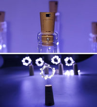 Battery Operated Wine Bottle Cork String Light