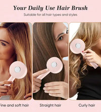 Air cushion hair brush