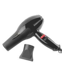 Professional hair dryer with sleek finish