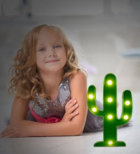 LushCactus Lamp