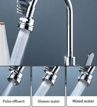 Dual-Function Faucet Extender