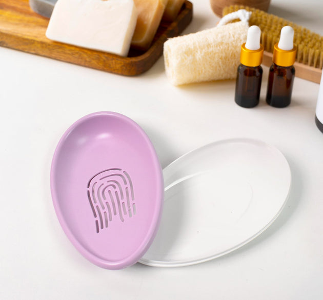 DoubleLayer Soap Holder