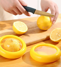 Round vegetable saver