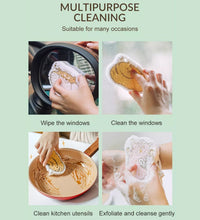 Creative sponge for dishwashing