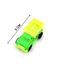 Colorful dumper truck toy