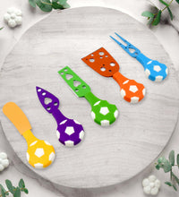 Sports-Inspired Cheese Knife Set