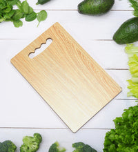 Wooden chopping board