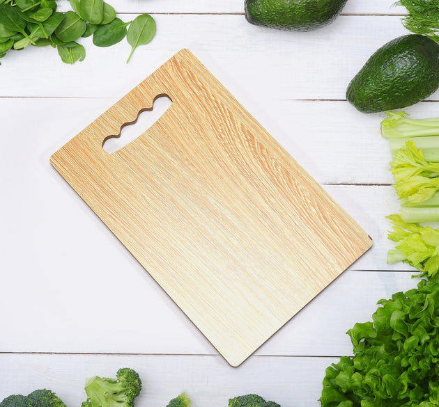 Wooden chopping board