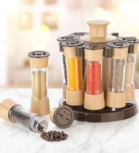 360 Revolving Spice Rack for Kitchen and Dining Table