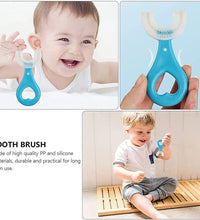 U S toothbrush for toddlers, easy to handle