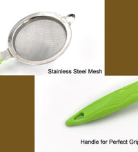 Stainless steel mesh filter for tea and coffee