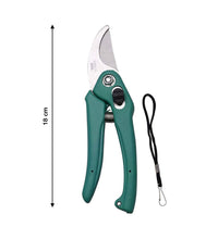 Ergonomic garden shears for precise cutting and pruning