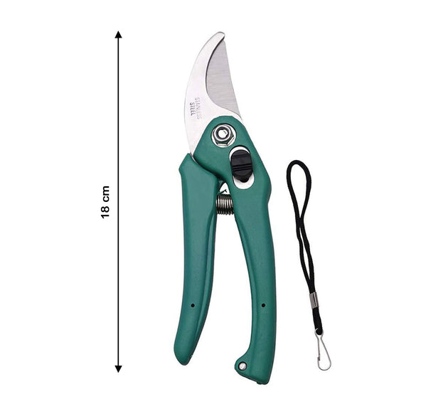 Ergonomic garden shears for precise cutting and pruning