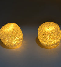 Multi-shape crystal LED mood lighting