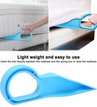 Mattress lifter for easy bed making