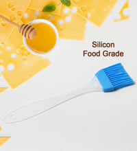 Silicone spatula and pastry brush set