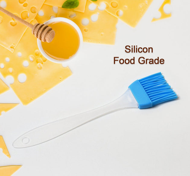 Silicone spatula and pastry brush set