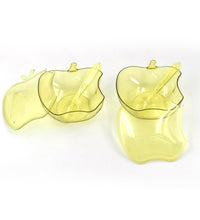 Snack serving apple-shaped bowl