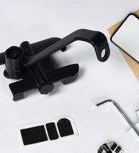 Adjustable phone stand for bikes