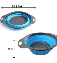 Foldable strainer for easy storage