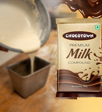 premium milk chocotown