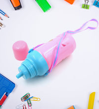 Insulated water bottle with straw for kids