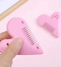 Compact Heart-Grip Trimming Scissors