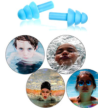 Comfortable and effective foam ear plugs for reducing noise and improving sleep, 2 pcs.